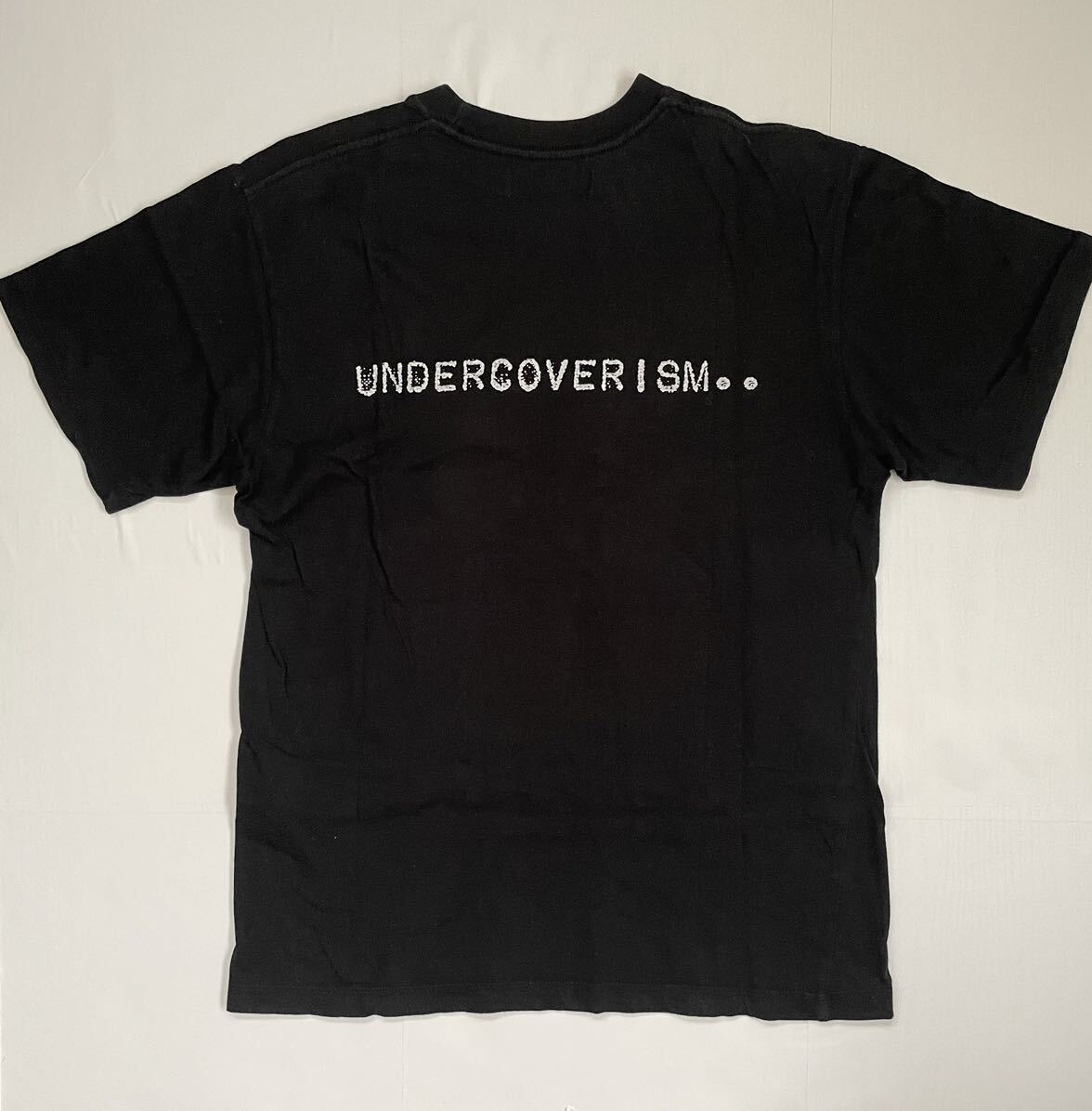  undercover undercover сообщение принт футболка размер M черный 22164