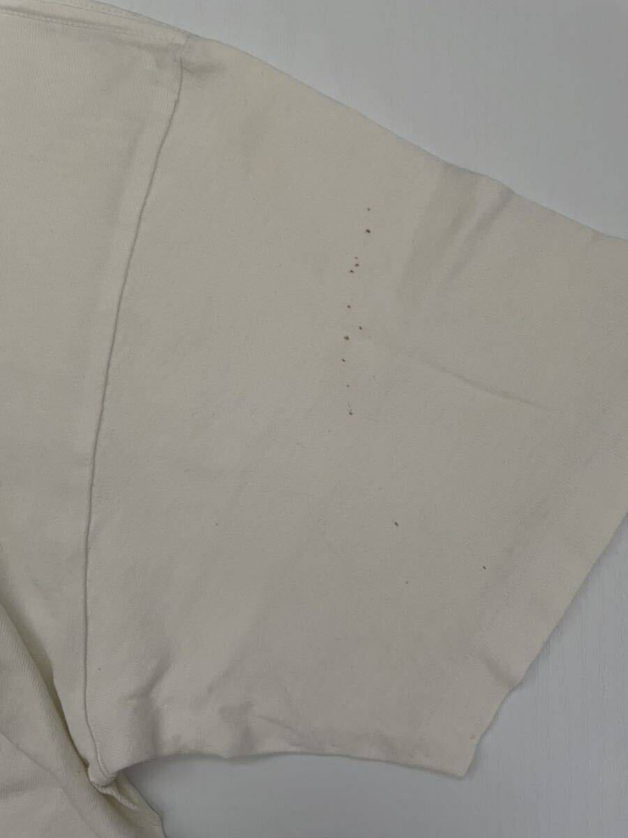 A Bathing Ape エイプ 初期 ロゴプリント Tシャツ サイズM ホワイト 22134_画像7