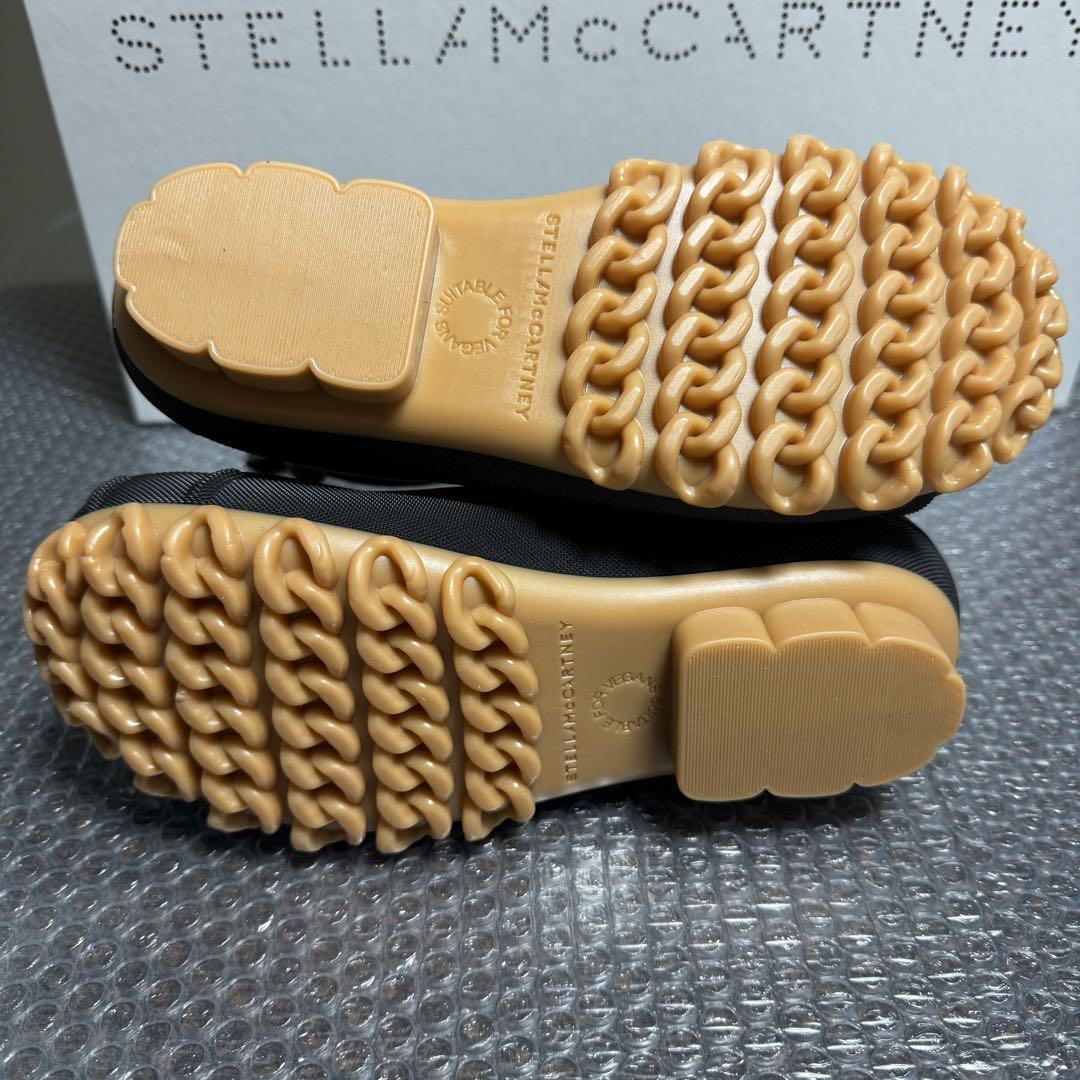 STELLA McCARTNEY チェルシー ブーツ ブラック EU35_画像9