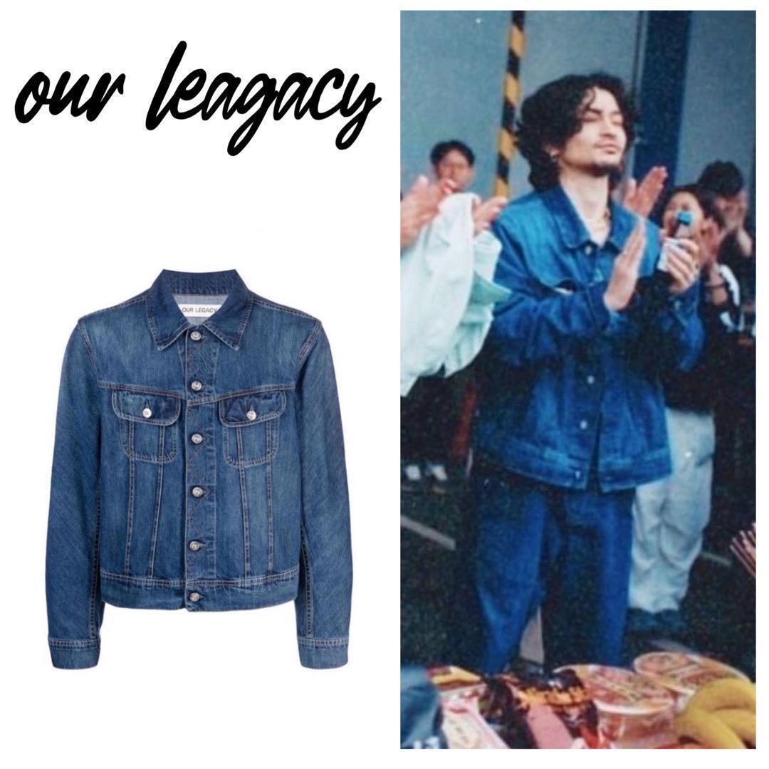 常田大希着用 OUR LEGACY RODEO JACKET サイズ52 メンズファッション 常田大希着用 OUR LEGACY RODEO JACKET サイズ52 メンズファッション