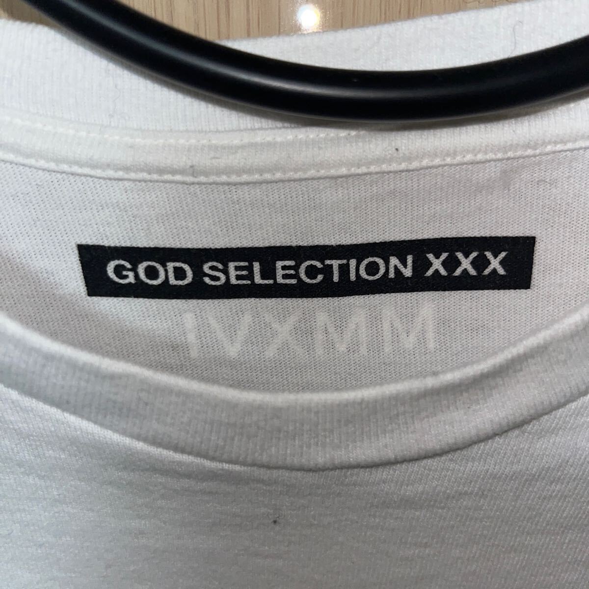 god selection ゴッドセレクション　xxx Tシャツ_画像4