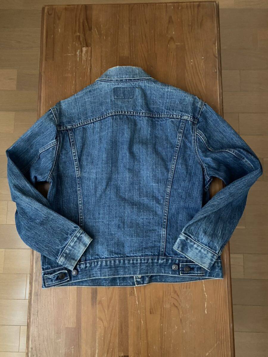 70’s リーバイス levi’s ヴィンテージ 70505 縦落ち 4th ケアタグ スモールe ビンテージ検索用 BIG E 501XX 506XX 507XX 557XX 土砂降り_画像2