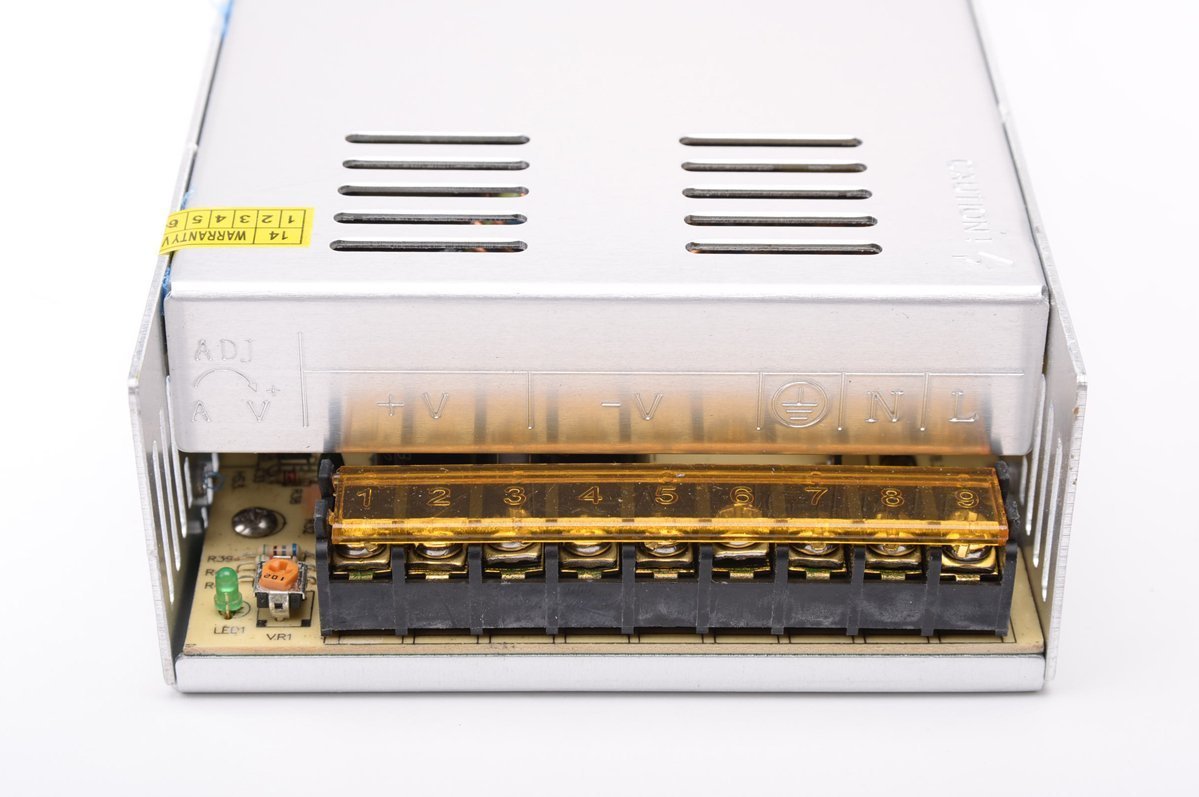 スイッチング電源 AC/DCコンバーター 入力AC100V 出力DC12V/60A 最大720W 直流安定化電源 変換器 変圧器 配線付 放熱ファン付 送料無料_画像6