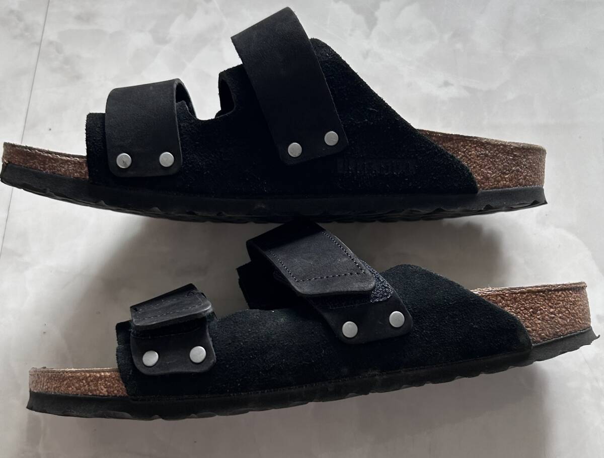 ビルケンシュトックUJIウジ42birken stock kyoto27cmサンダル_画像2