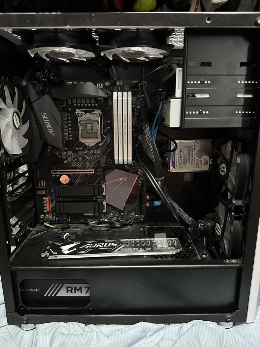 自作パソコンなどに 作成途中PC Z490 AORUS ELITE_画像1