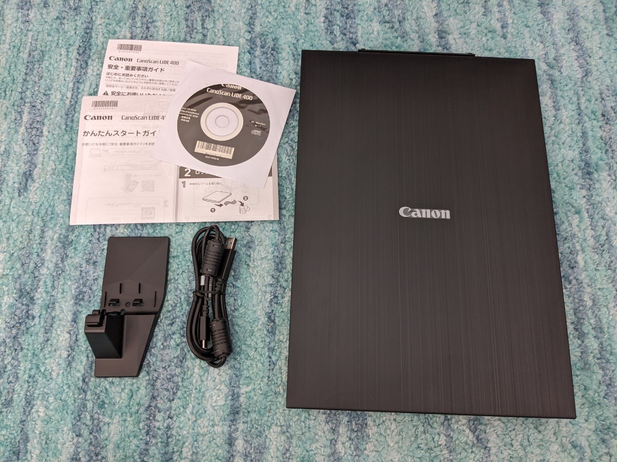 0605u0803 Canon color flatbed scanner CANOSCAN LIDE 400