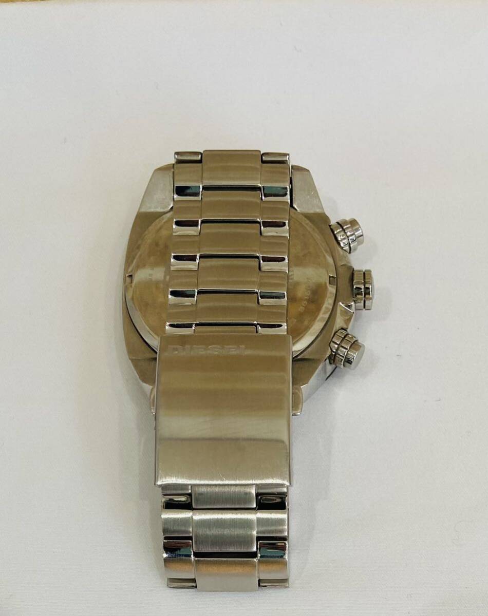 【美品】DIESEL ディーゼル　オーバーフロー クロノグラフ　メンズ　腕時計　「DZ4203」　_画像4