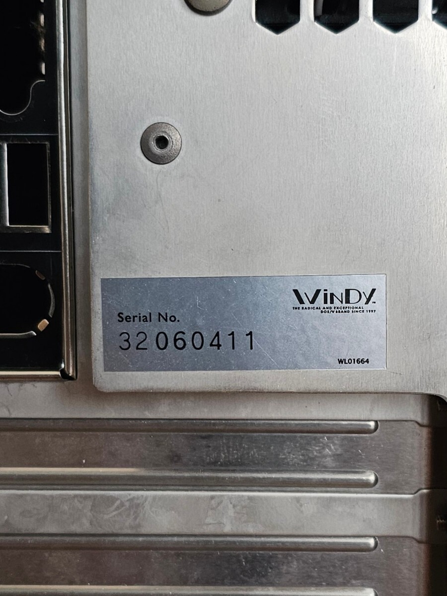 星野金属工業 Windy PC アルミ ケース 本体 MT-PRO1700 シルバー 星野金属工業 Windy PC アルミ ケース 本体 MT-PRO1700 シルバー