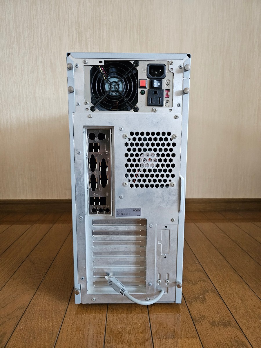 星野金属工業 Windy PC アルミ ケース 本体 MT-PRO1700 シルバー ミドルタワー型 日本製 デスクトップ パーツ＋HD3 HOLDERの画像5