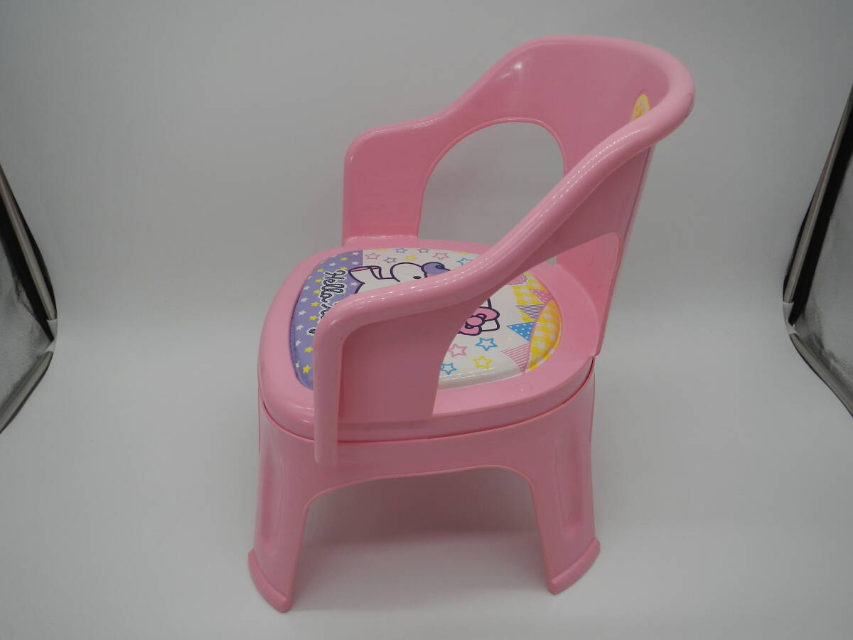  Hello Kitty HELLO KITTY / Nice * chair chair SANRIO made in Japan B-216