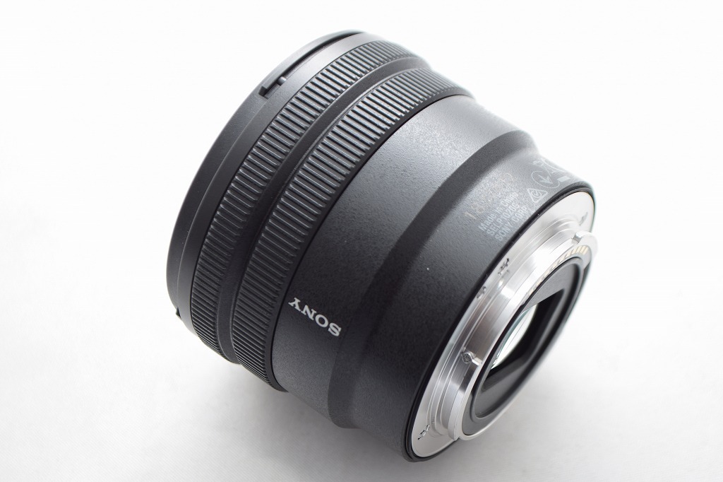 ★SONY ソニー E PZ 10-20mm F4 G SELP1020G★元箱付・レンズフード付_画像6