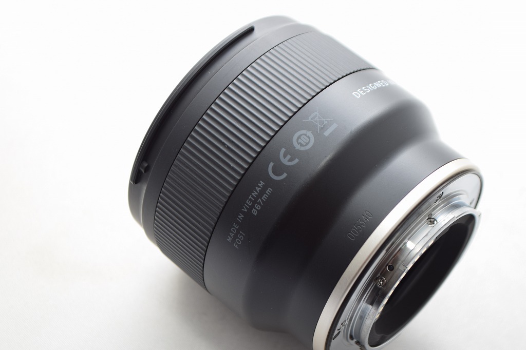 美品★TAMRON タムロン 24mm F2.8 Di Ⅲ OSD M1:2 F051 SONY Eマウント ソニー用★元箱付・おまけ付_画像6