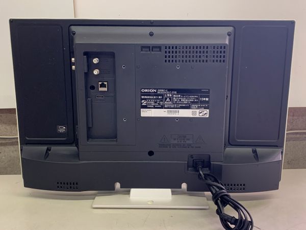 ◆GD13 液晶テレビ ORION 23型 BKS23W3(LC-018) 動作確認済み mini B-CASカード、リモコン付き◆Tの画像2
