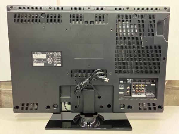 *GE15 жидкокристаллический телевизор HITACHI 32V type рабочий товар Hitachi L32-XP700CS B-CAS карта * с дистанционным пультом *T