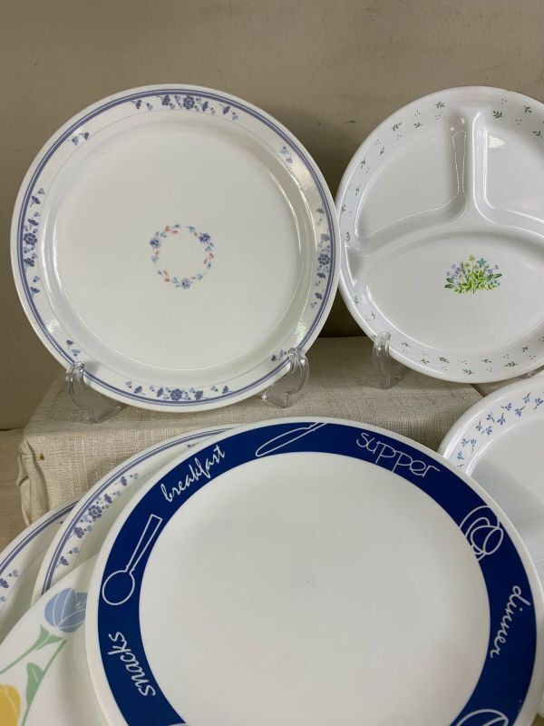 *GG58 tableware 25 point and more summarize ko rail crack difficult tableware large flat plate,3 division plate, small plate, salad bowl other *T