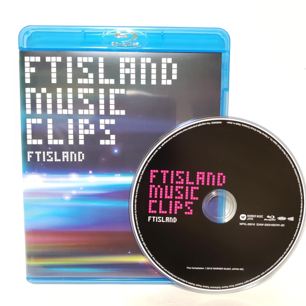 【☆即決価格☆】【Blu-ray】FTISLAND★FTISLAND MUSIC CIPS★良好 _画像1