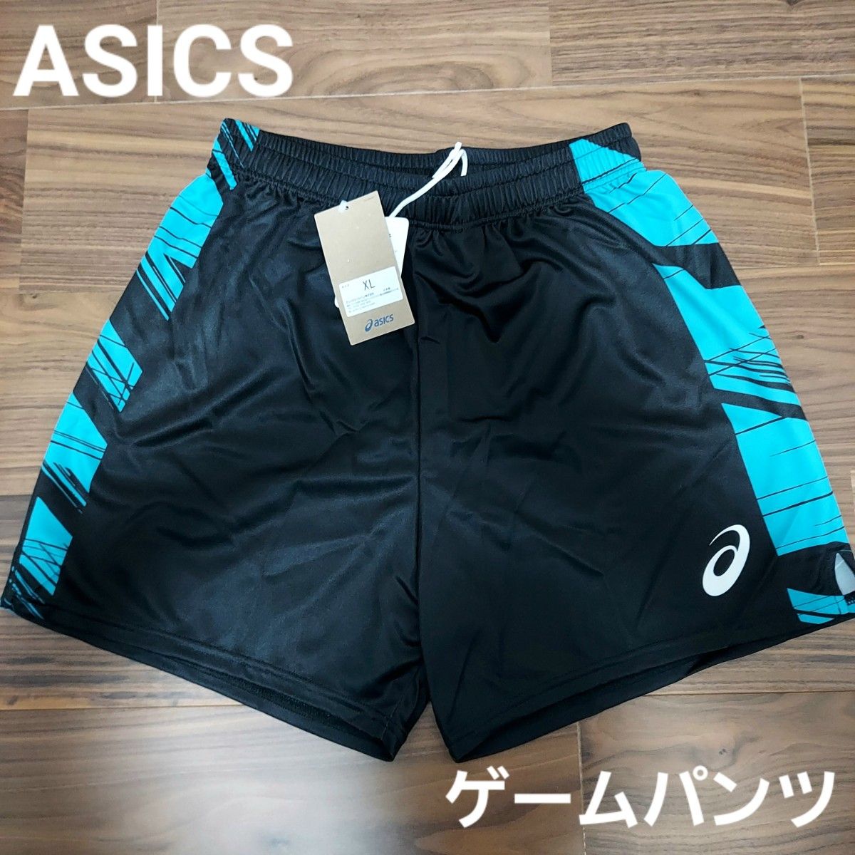 激レア　ミラノ　ASICS　アシックス　バレーボール　ゲームパンツ　パンツ