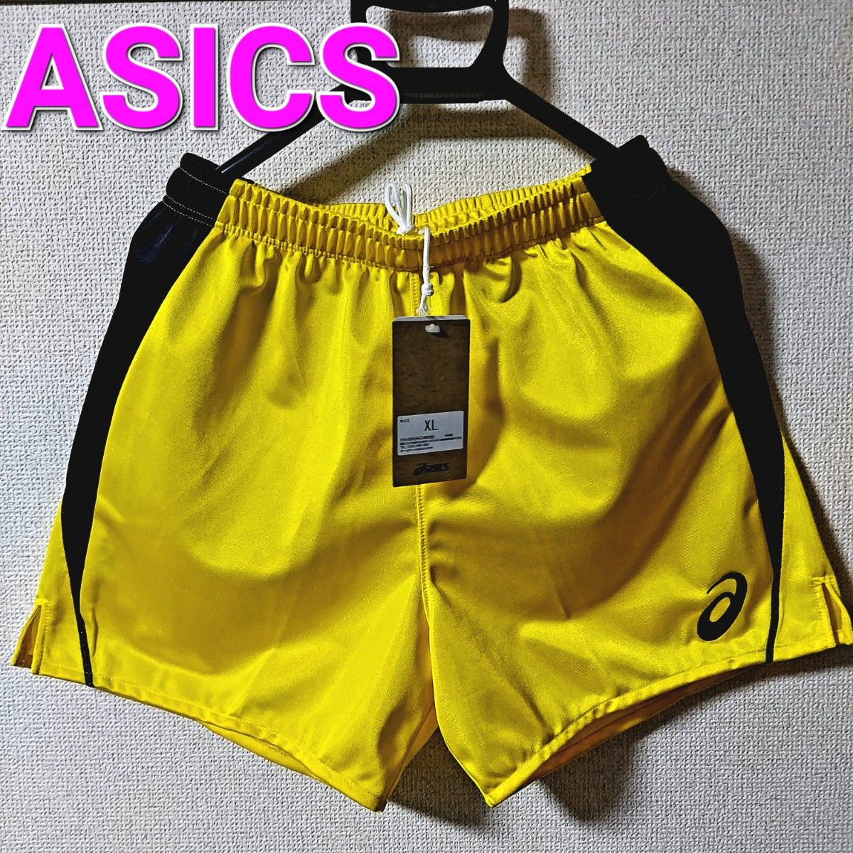 激レアカラー ASICS アシックス バレーボール ゲームパンツ 激レアカラー ASICS アシックス バレーボール ゲームパンツ