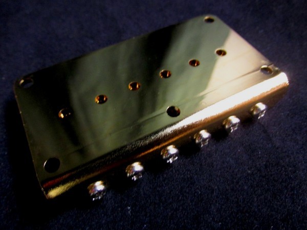 ★新品セール/最安値★GOTOH/GTC101-GG◆国産 高品質 高精度！ゴトー ◇ハードテイル ブラス/Brass サドル ブリッジ G/Gold/ゴールド_画像3