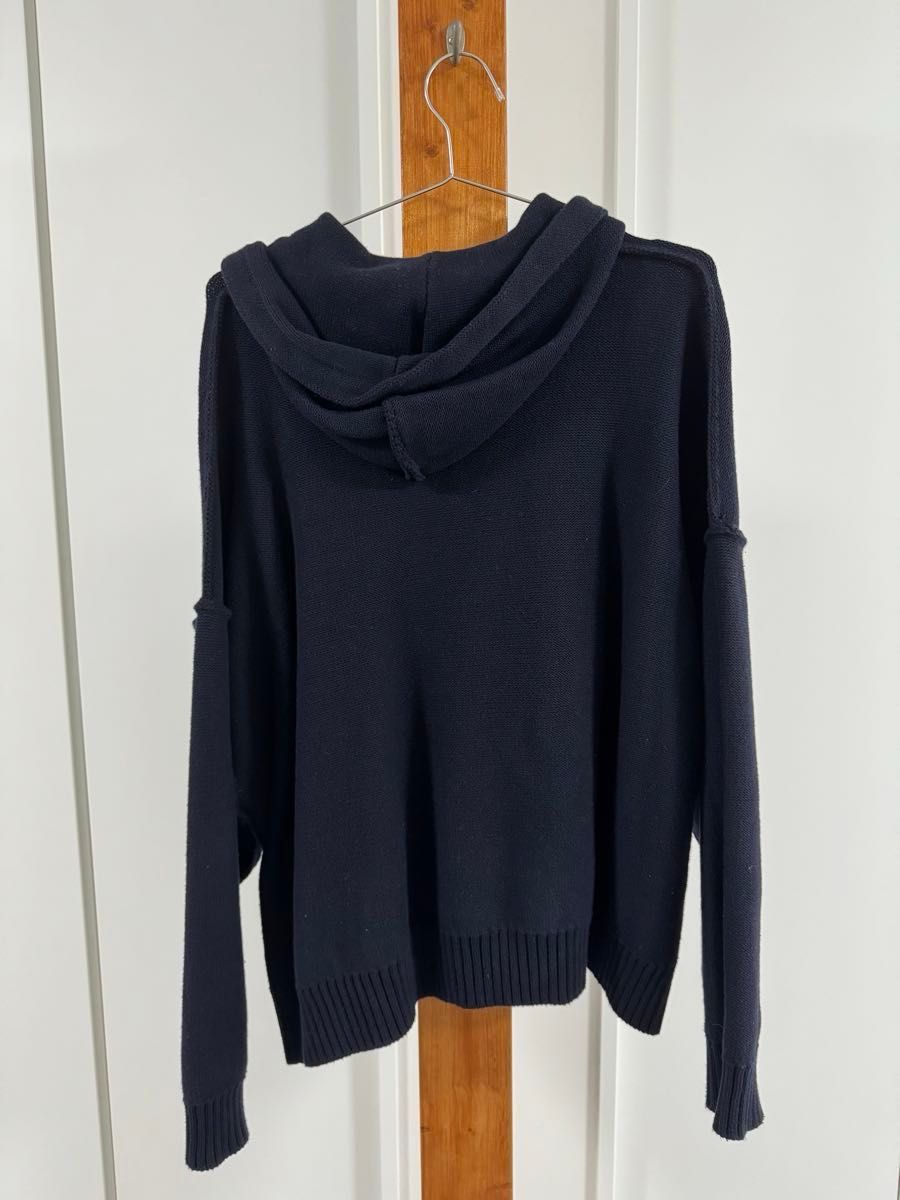 dairiku America Knit Hoodie 星条旗 ネイビー|Yahoo!フリマ dairiku America Knit Hoodie 星条旗 ネイビー|Yahoo!フリマ