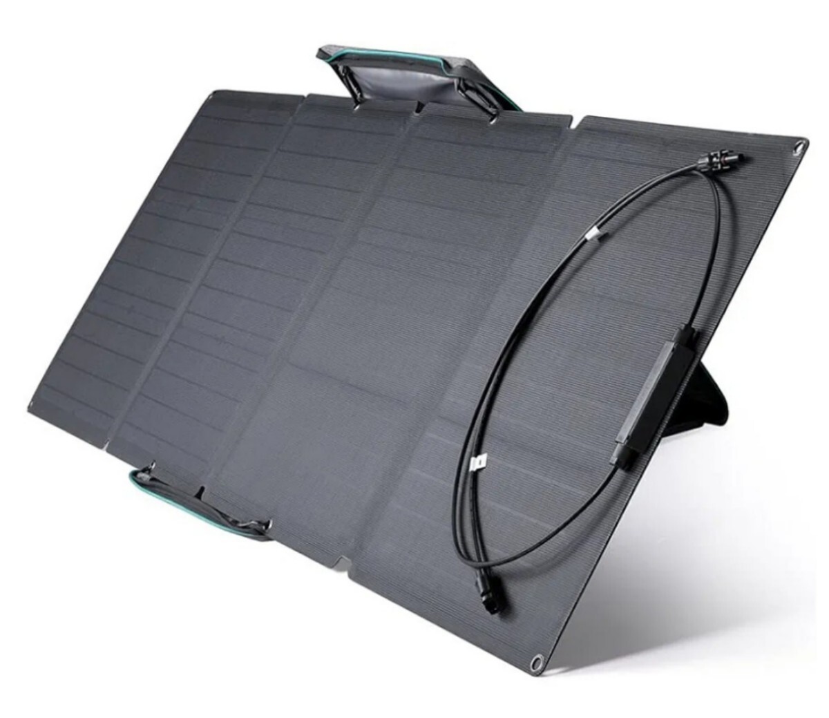 EF ECOFLOW solar charger 110W solar panel single crystal height conversion efficiency IP67 waterproof dustproof folding type thin type solar charger 