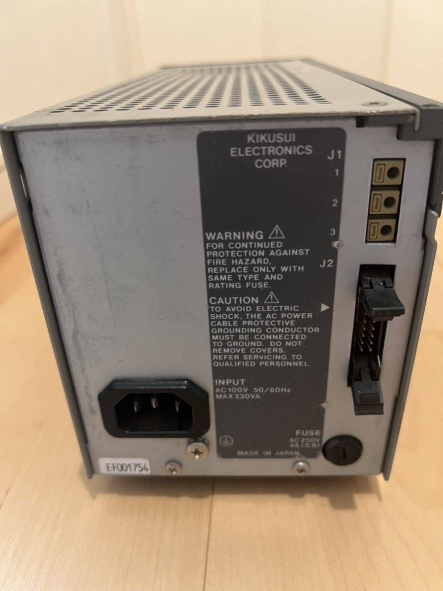KIKUSUI PMC18-3A 菊水直流安定化電源 DCパワーサプライ 電源 KIKUSUI PMC18-3A 菊水直流安定化電源 DCパワーサプライ 電源