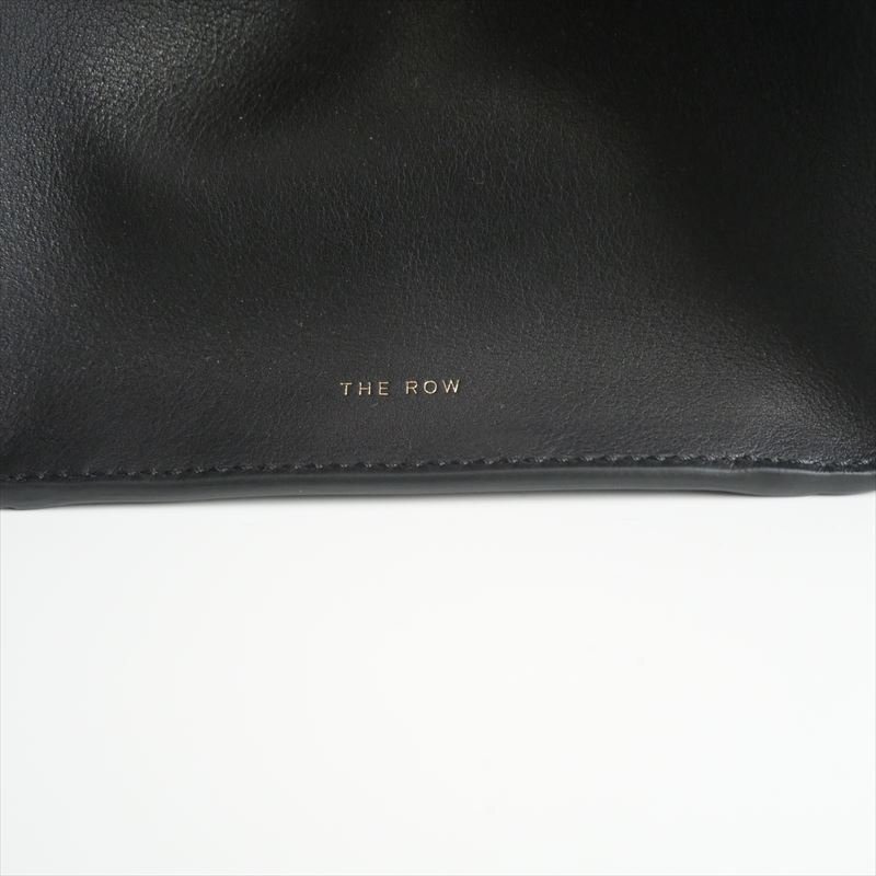 2024 / 未使用 / THE ROW ザロウ / ソフトマルゴー 1 0Soft Margaux 10 Bag in Leather バッグ / W1190L72BLSG / 2405-0239_画像7