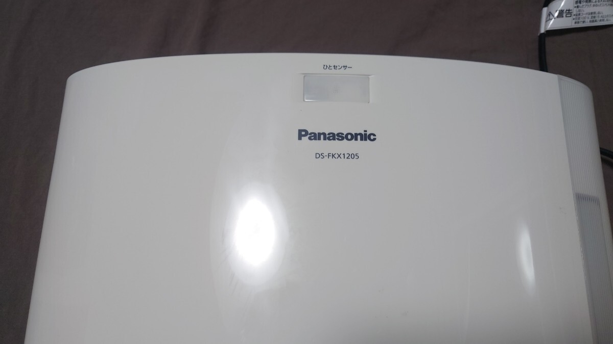 Panasonic 加湿セラミックファンヒーター DS-FKX1205_画像4