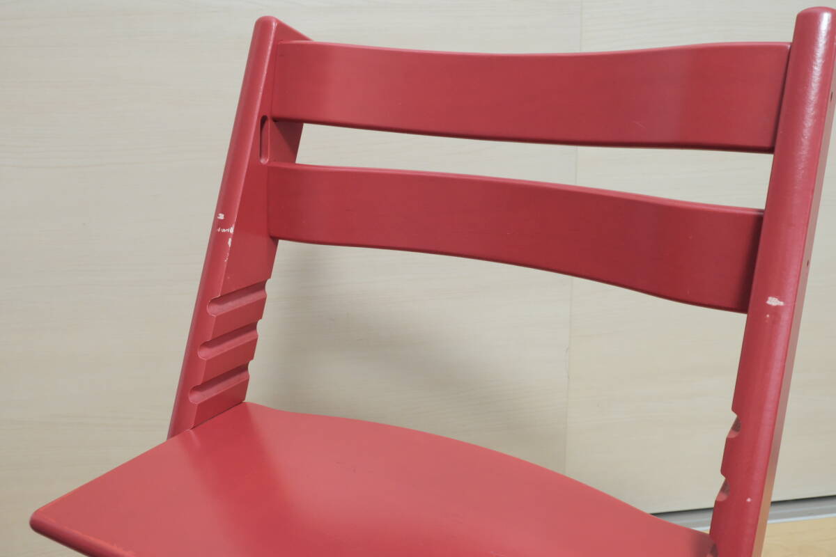 送料無料　STOKKE ストッケ トリップトラップ ハイチェア ベビーチェア 子供椅子 北欧家具_画像8