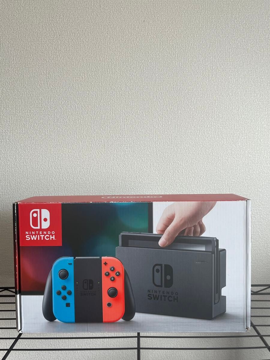 ニンテンドースイッチ ネオンレッド