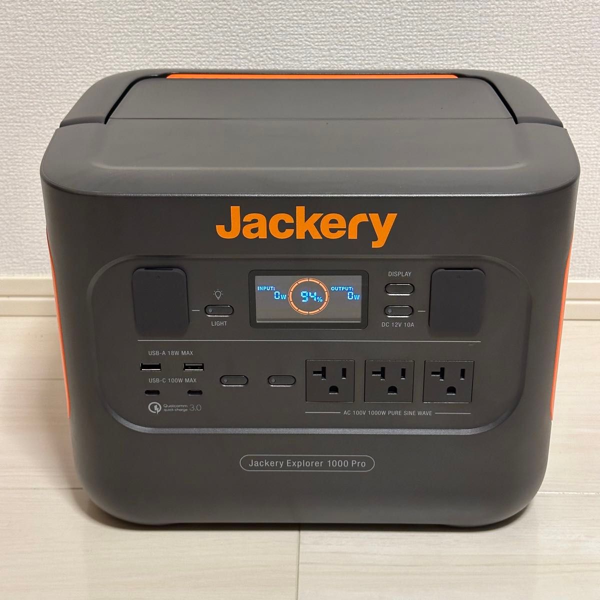 新品未使用 Jackery ポータブル電源 JE-1000B 1000pro