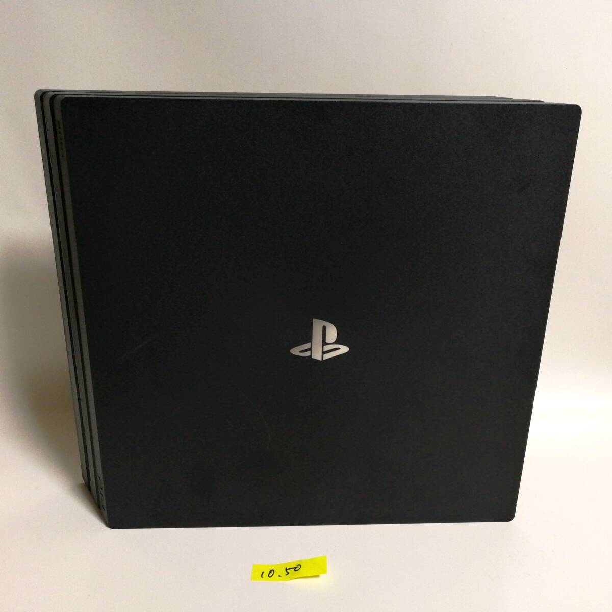 PlayStation4 Pro ジェット・ブラック 1TB CUH-7100BB01 本体のみ 動作品 PS4 FW10.50_画像1