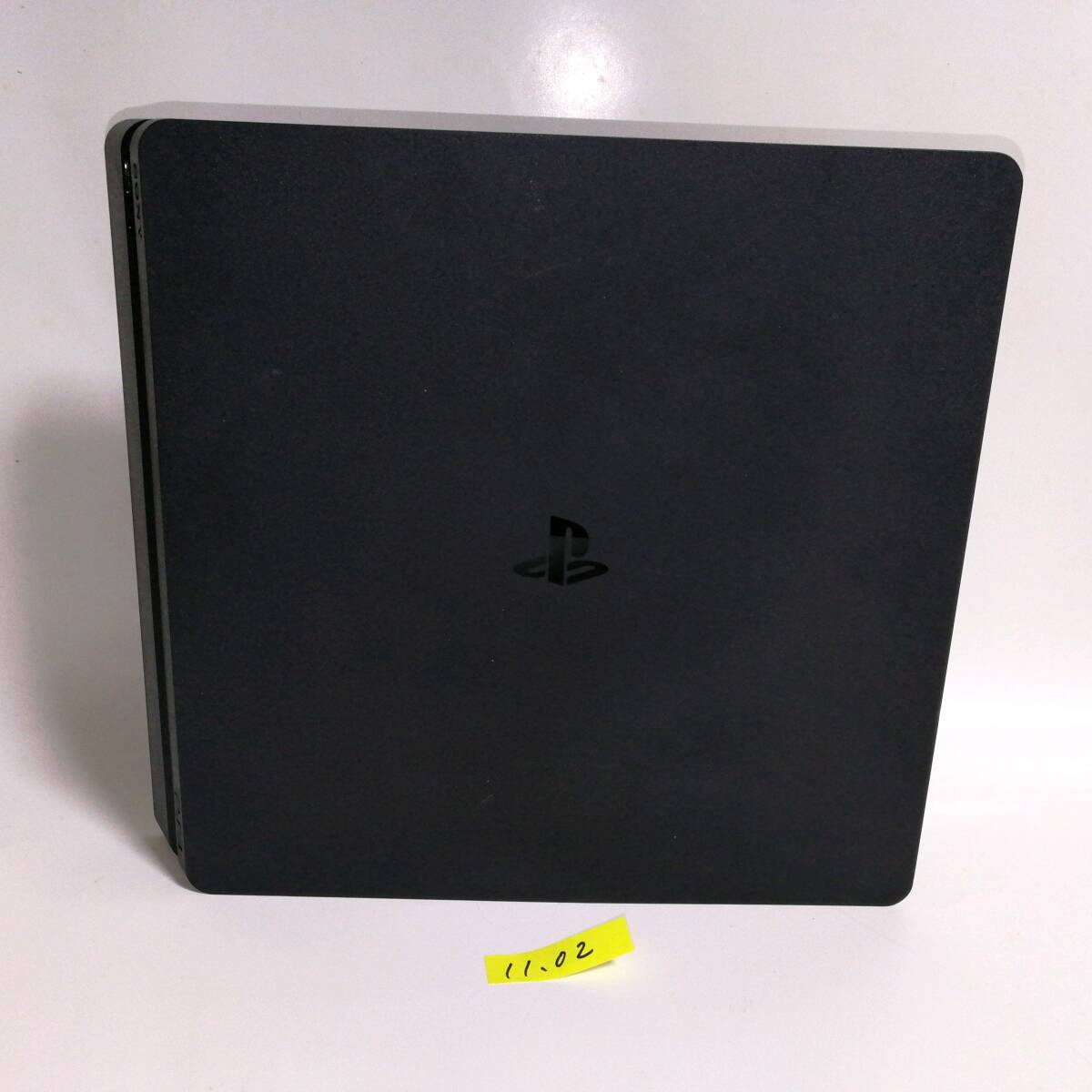 PS4本体 CUH-2100BB01 1TB 本体 FW11.02 動作品 Playstation4 動作良好 封印あり スリム_画像1