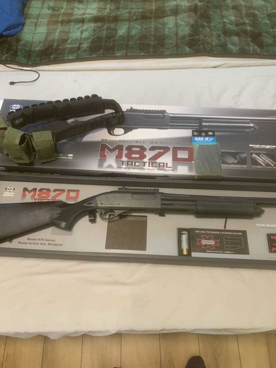  Tokyo Marui Schott gun M870 роскошный комплект!