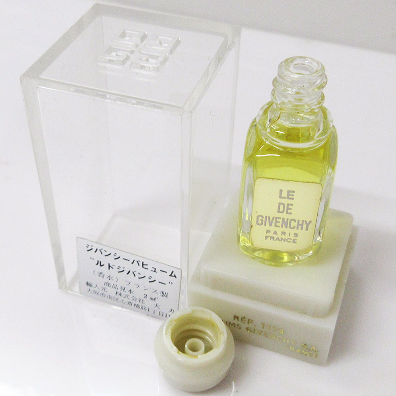  Givenchy ji van si.rudo Givenchy perfume lady's men's EDPo-du Pal fam2ml Mini bottle type unused storage goods GIVENCHY