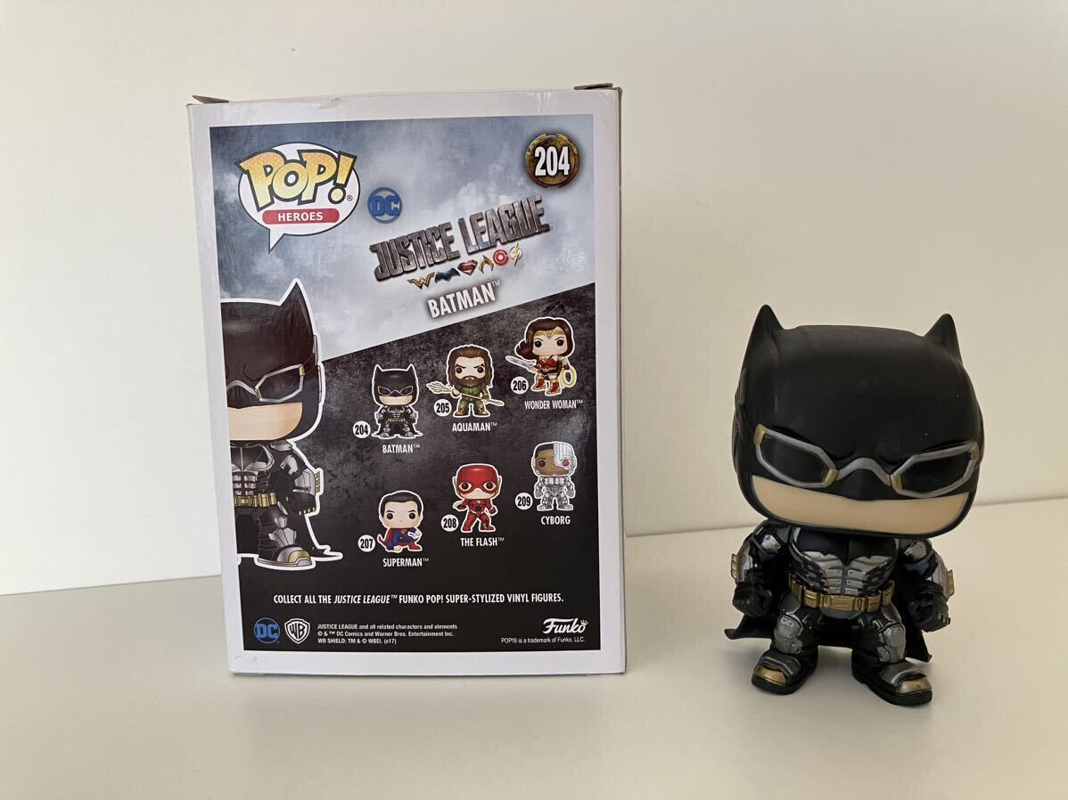 JUSTICE LEAGUE(BATMAN・バットマン)/ポップ /ヒーローズ /ビニールフィギュア/POP !/FUNKO (ファンコ )_画像1