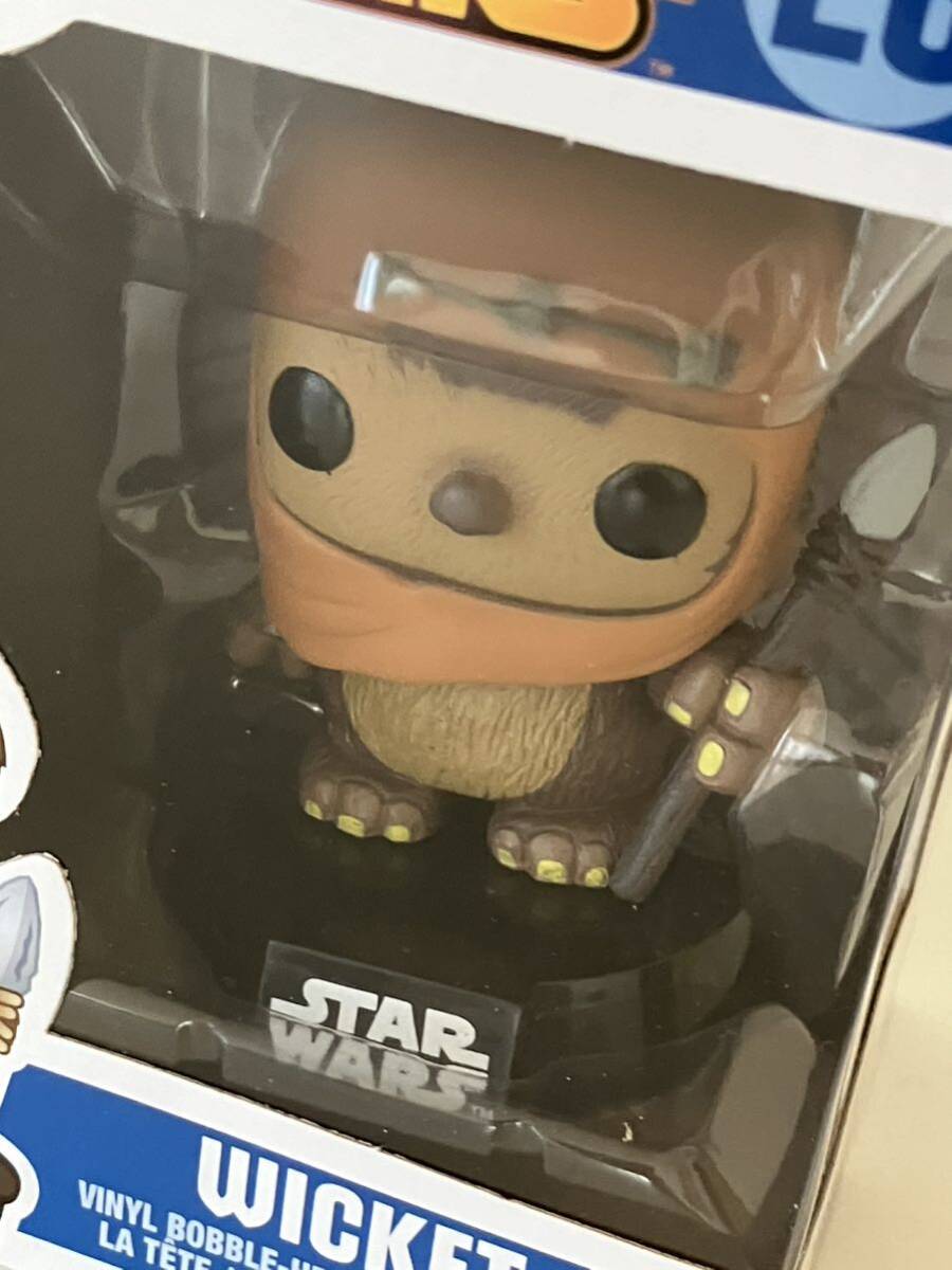 STAR WARS( Звездные войны )/WICKET(wi Kett )/ Bubble head * катушка g head / фигурка /POP!/FUNKO ( вентилятор ko)/ Ewok 