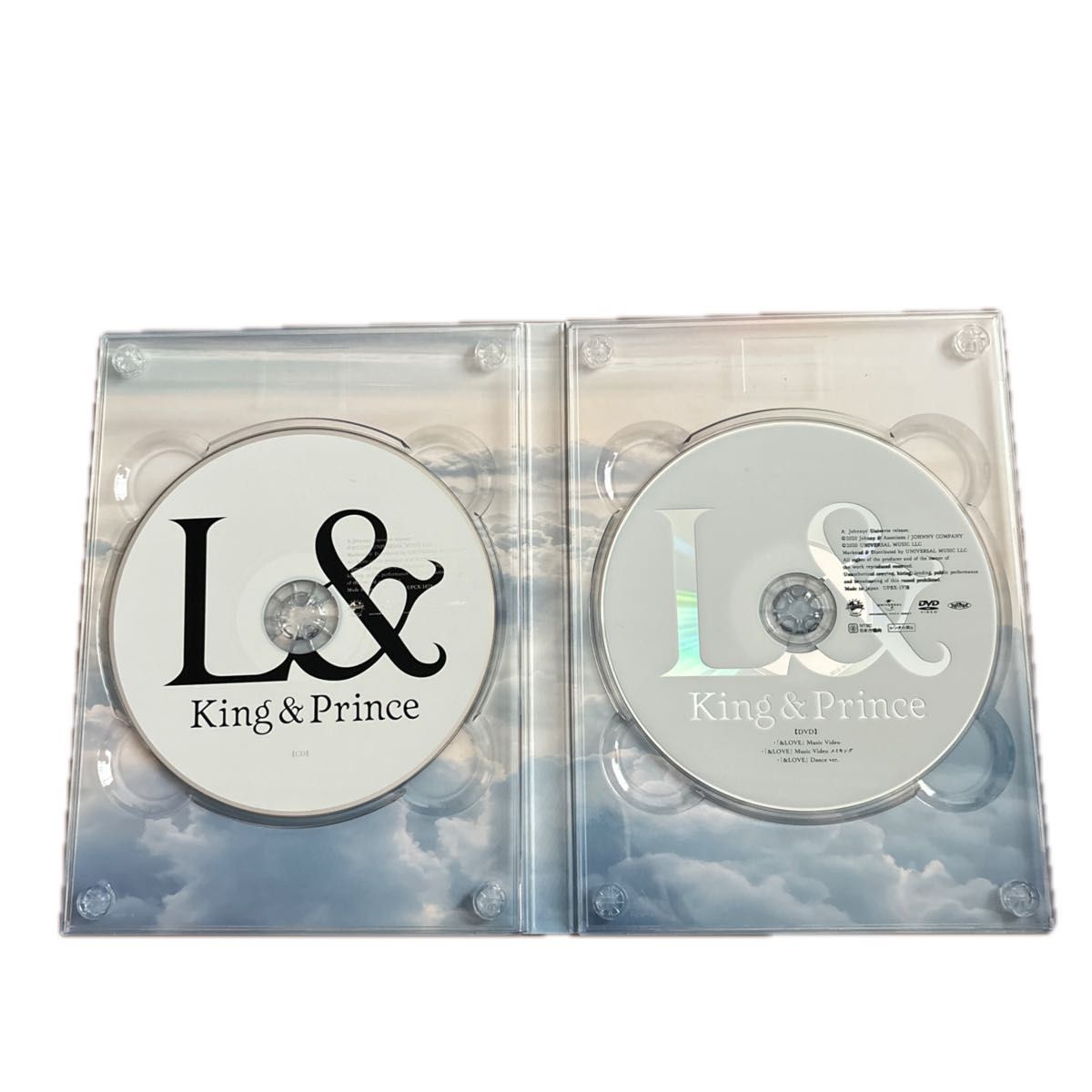 King&Prince L& 初回限定盤A CD+DVD(歌詞フォトブック付)