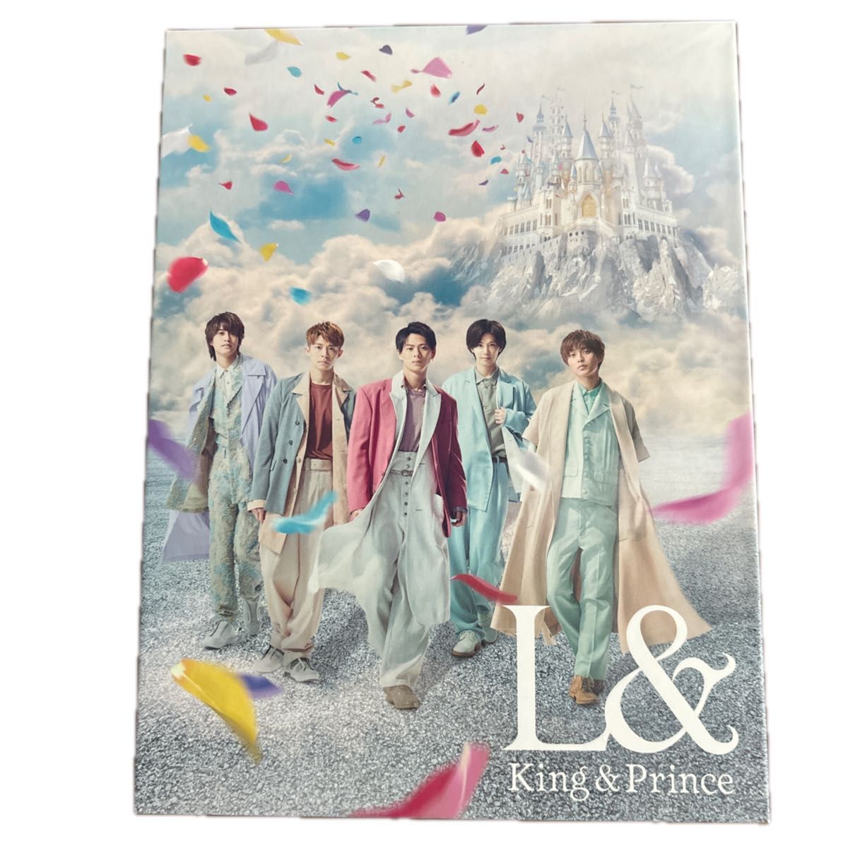King&Prince L& 初回限定盤A CD+DVD(歌詞フォトブック付)
