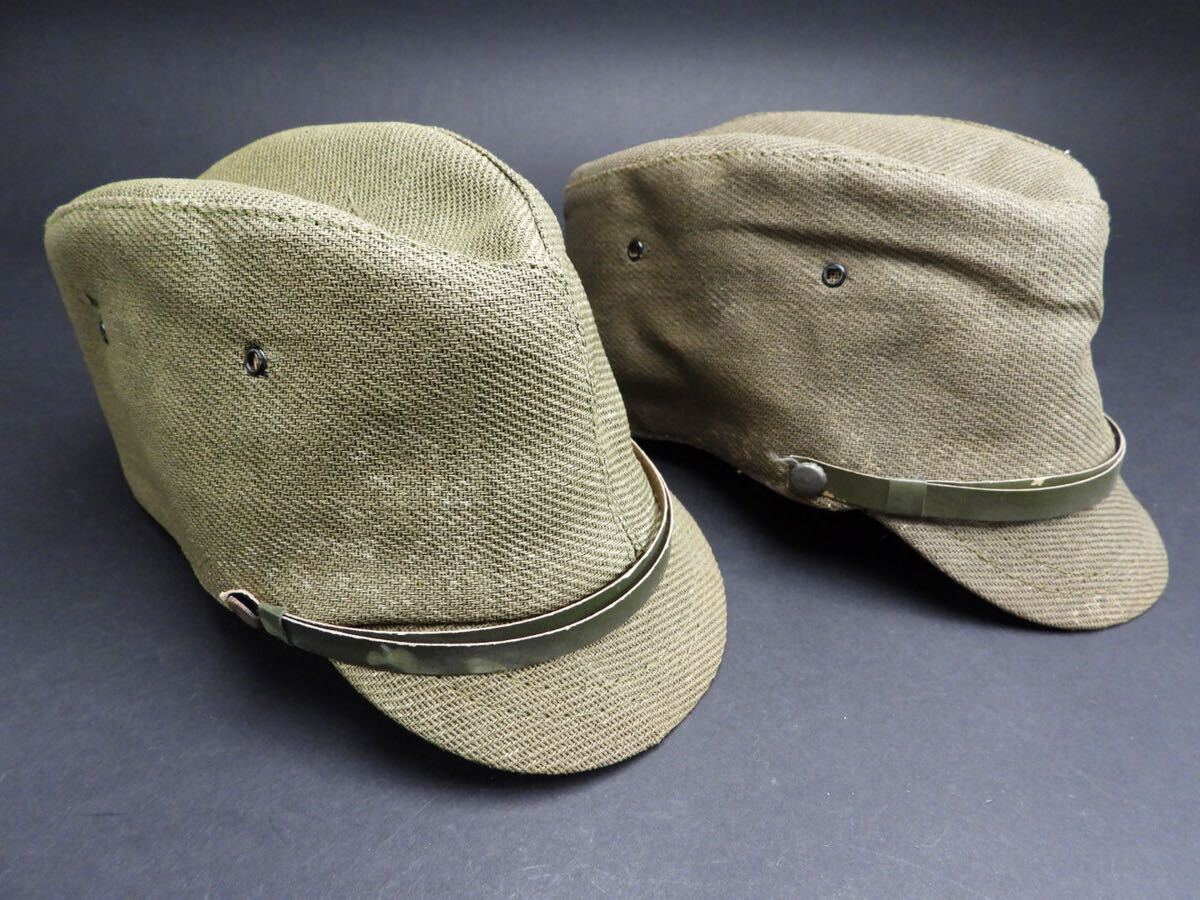 旧日本軍 夏帽 陸軍 昭和帽子 の画像1