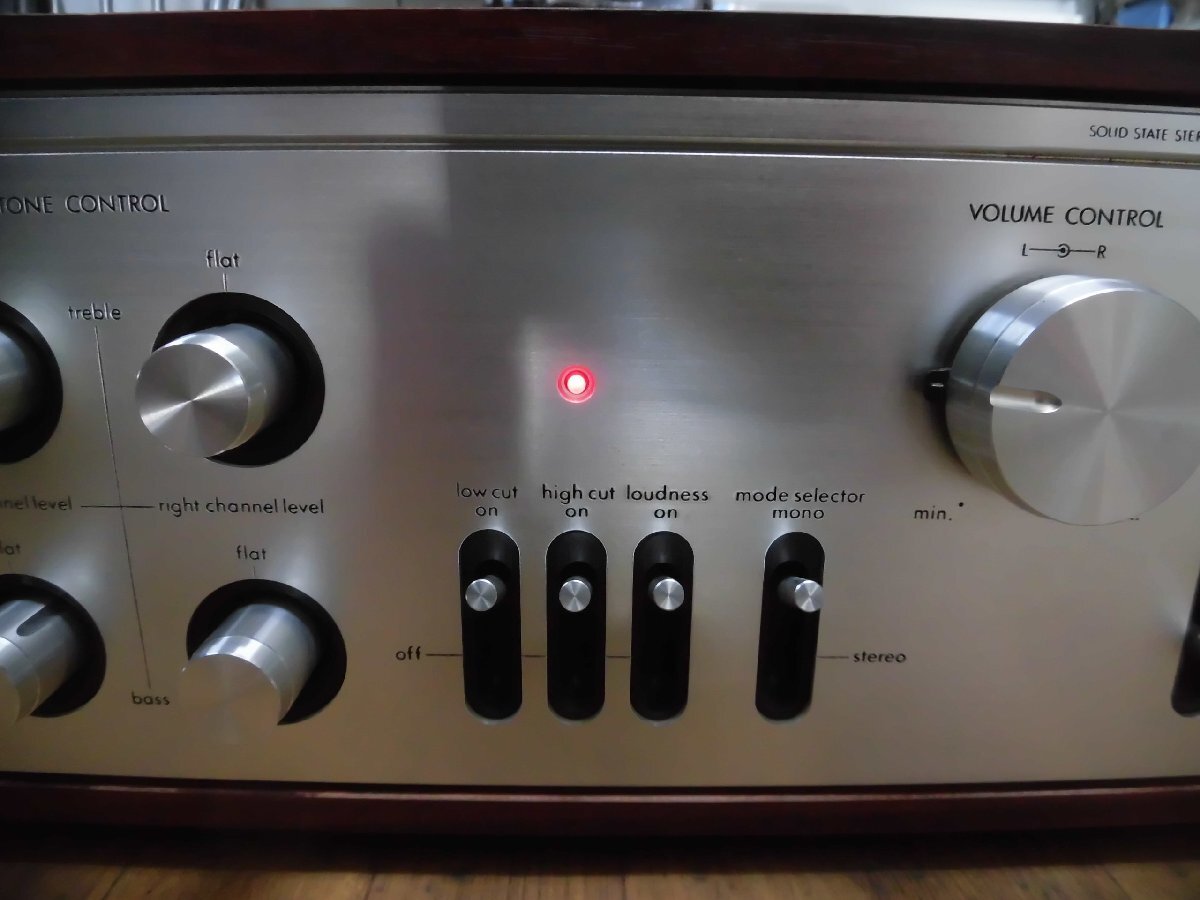 **[ present condition goods ] LUXMAN/ Luxman pre-main amplifier L-30**