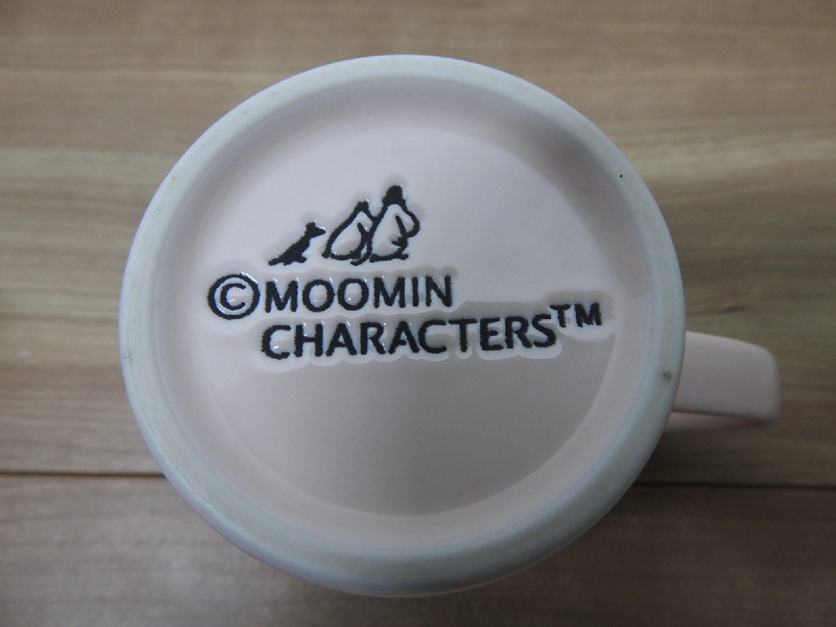 ★☆【送料無料】 ムーミン　MOOMIN　CHARACTERS　マグカップ　２客　ペア　セット　☆★_画像9