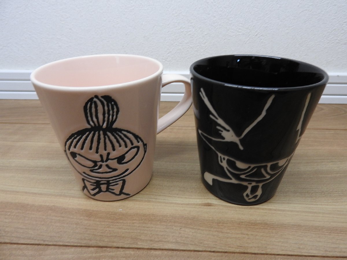★☆【送料無料】 ムーミン　MOOMIN　CHARACTERS　マグカップ　２客　ペア　セット　☆★
