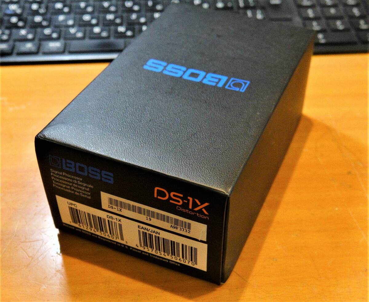 BOSS ボス DS-1X ディストーション 中古完動美品です。の画像6