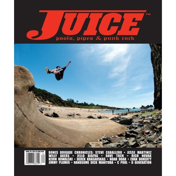 JUICE MAGAZINE ISSUE 70 / USスケート雑誌（英文） ジュースマガジン 約60～80P スケボー SK8 SKATE スケートボード_画像1