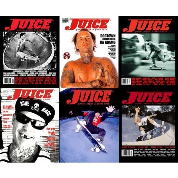 JUICE MAGAZINE ISSUE 70 / USスケート雑誌（英文） ジュースマガジン 約60～80P スケボー SK8 SKATE スケートボード_画像4