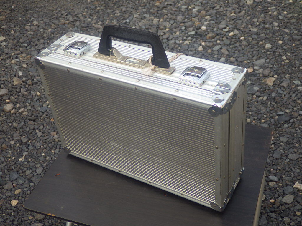 『アタッシュケース』430×285×120 ビジネスバッグ スーツケース_画像1