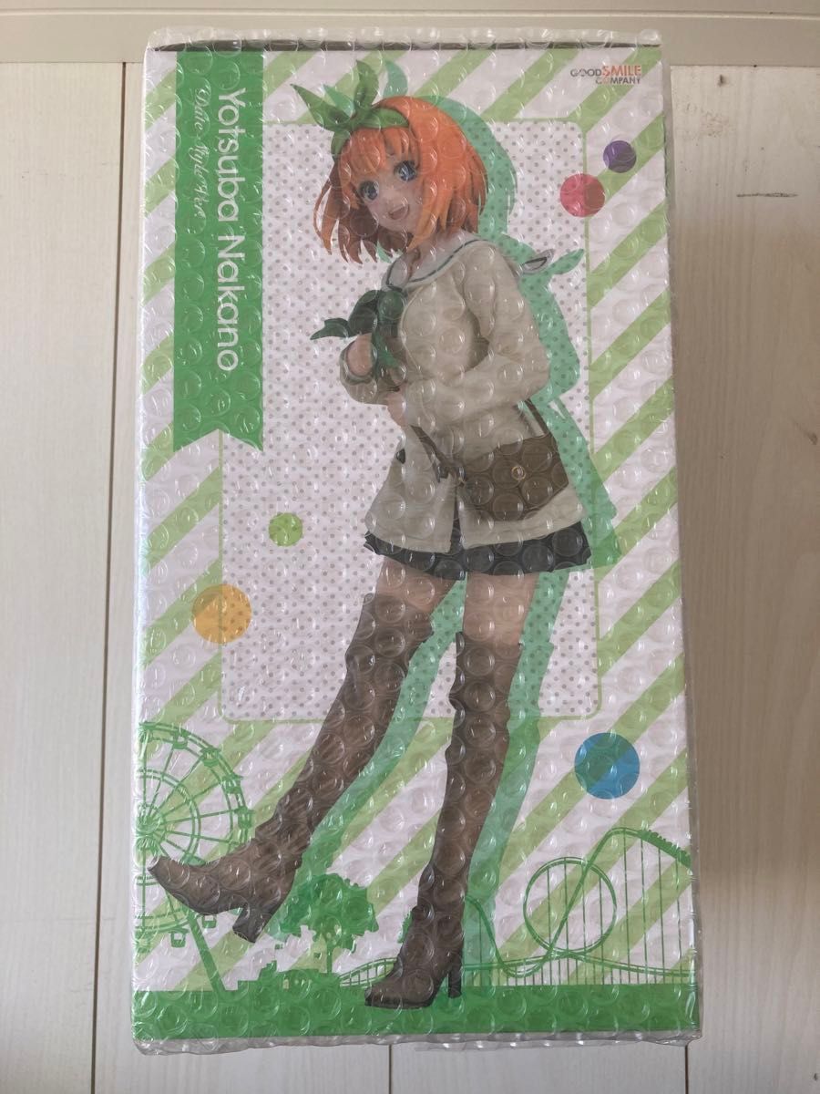 新品未開封】グッドスマイルカンパニー五等分の花嫁∬中野四葉 新品未開封】グッドスマイルカンパニー五等分の花嫁∬中野四葉