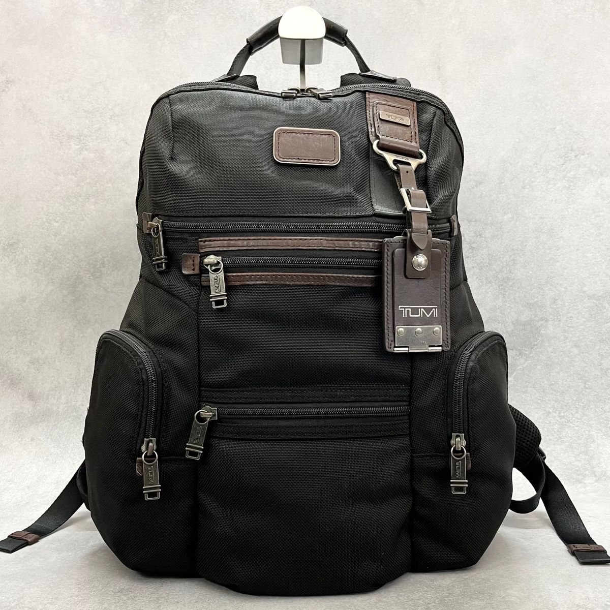 美品 希少】TUMI トゥミ リュック アルファブラボ ノックス 美品 希少】TUMI トゥミ リュック アルファブラボ ノックス