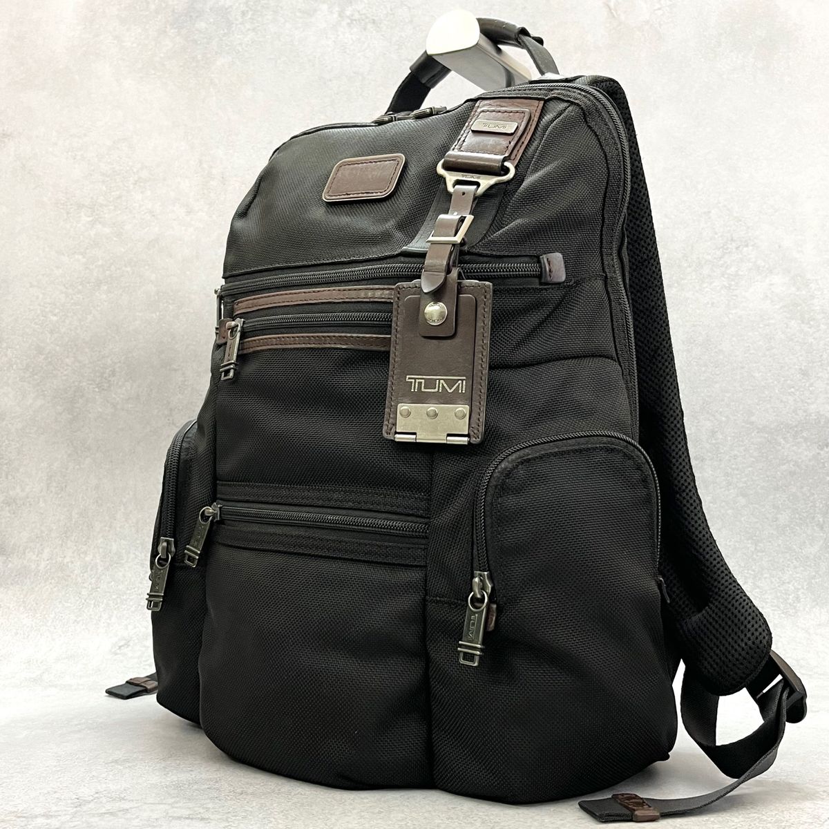 美品 希少】TUMI トゥミ リュック アルファブラボ ノックス 美品 希少】TUMI トゥミ リュック アルファブラボ ノックス
